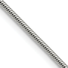 Chisel Stainless Steel Polished 2mm 22 inch Snake Chain