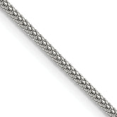 Chisel Stainless Steel Polished 2mm 22 inch Bismark Chain