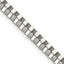Chisel Stainless Steel Polished 4mm Box Chain