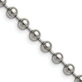 Chisel Stainless Steel Polished 5mm 22 inch Ball Chain