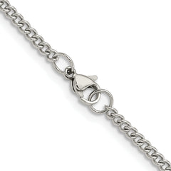 Chisel Stainless Steel Polished 3mm 22 inch Curb Chain