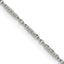 Chisel Stainless Steel Polished 1.8mm Fancy Link Chain