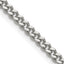 Chisel Stainless Steel Polished 4mm Curb Chain