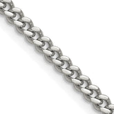 Chisel Stainless Steel Polished 4mm 24 inch Curb Chain