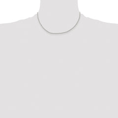 Chisel Stainless Steel Polished 2.3mm 16 inch Cable Chain