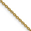 Stainless Steel Cable Chain Necklace 2.3mm
