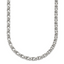 Chisel Stainless Steel Polished Fancy Circle Link Chain