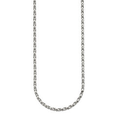 Chisel Stainless Steel Polished 22 inch Fancy Link Chain