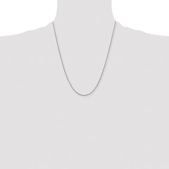 Chisel Stainless Steel Polished 1.5mm 22 inch Rope Chain