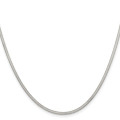 Chisel Stainless Steel Polished 1.8mm 22 inch Herringbone Chain