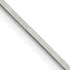 Women's Stainless Steel Herringbone Chain Necklace 1.8mm
