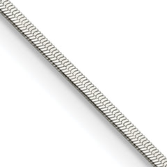Chisel Stainless Steel Polished 1.8mm 22 inch Herringbone Chain