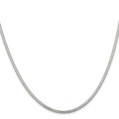 Chisel Stainless Steel Polished 2.3mm 22 inch Herringbone Chain