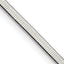 Women's Stainless Steel Herringbone Chain Necklace 3.3mm
