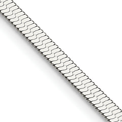 Chisel Stainless Steel Polished 3.90mm 22 inch Herringbone Chain