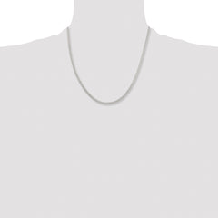 Chisel Stainless Steel Polished 3.4mm 20 inch Herringbone Chain