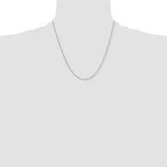 Chisel Stainless Steel Polished 1.7mm 20 inch Cyclone Chain