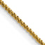 Women's Stainless Steel Cyclone Chain Necklace 1.7mm