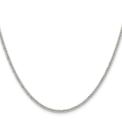 Chisel Stainless Steel Polished 2.2mm 22 inch Cyclone Chain