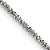 Chisel Stainless Steel Polished 2.2mm 22 inch Cyclone Chain