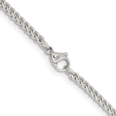 Chisel Stainless Steel Polished 2.5mm 22 inch Franco Chain