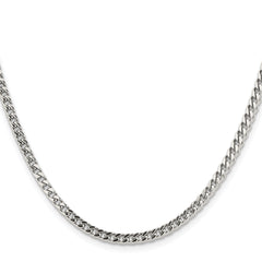 Chisel Stainless Steel Polished 3mm 22 inch Franco Chain