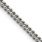 Chisel Stainless Steel Polished 3mm 22 inch Franco Chain