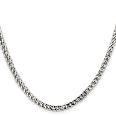 Chisel Stainless Steel Polished 4mm 22 inch Franco Chain