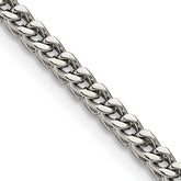 Chisel Stainless Steel Polished 4mm 22 inch Franco Chain
