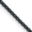 Stainless Steel Box Chain Necklace 2.5mm
