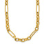 Fancy Chain Necklace in Stainless Steel, 6.6mm, 18 Inch - Sophia Jewelers