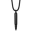 Bullet Vial Box Necklace in Stainless Steel, 20 Inch - Sophia Jewelers