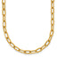 Paperclip Chain Necklace in Stainless Steel, 4.25mm, 20 Inch - Sophia Jewelers
