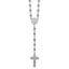 Polished Green Cubic Zirconia Stainless Steel Necklace 4.35mm
