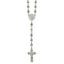 Polished Green Cubic Zirconia Stainless Steel Necklace 4.35mm 21in