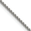 Stainless Steel Box Chain Necklace 2.2mm