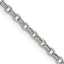 Stainless Steel Cable Chain Necklace 3.2mm