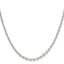 Chisel Stainless Steel Polished 3.4mm Cable Chain