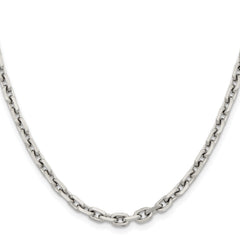 Chisel Stainless Steel Polished 5.3mm 22 inch Cable Chain