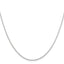 Chisel Stainless Steel Polished 1.2mm Box Chain