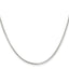 Chisel Stainless Steel Polished 1.5mm Box Chain