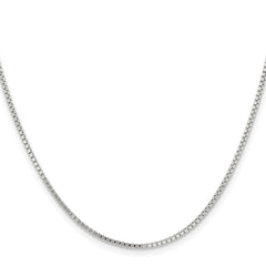 Chisel Stainless Steel Polished 1.5mm 20 inch Box Chain