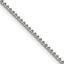 Stainless Steel Box Chain Necklace 1.5mm