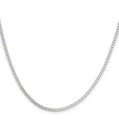 Chisel Stainless Steel Polished 2mm 22 inch Box Chain