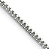 Chisel Stainless Steel Polished 2mm 22 inch Box Chain