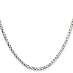 Chisel Stainless Steel Polished 3.2mm 24 inch Box Chain