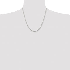 Chisel Stainless Steel Polished 2.4mm 20 inch Snake Chain