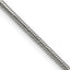 Stainless Steel Snake Chain Necklace 2.4mm