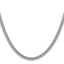Chisel Flat Snake Chain Necklace in Stainless Steel, 4.2mm, 20–30 Inch - Sophia Jewelers
