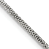 Chisel Stainless Steel Polished 2.5mm 24 inch Bismark Chain